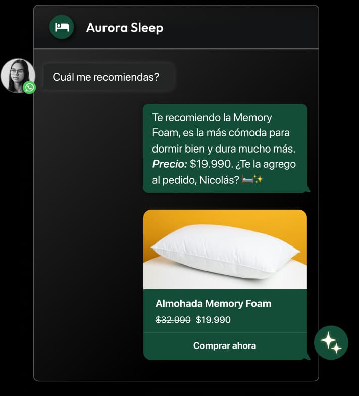 Recomienda productos